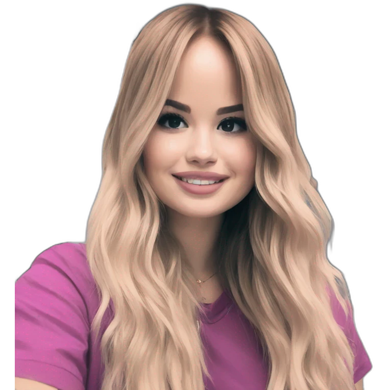 Debby ryan emoji