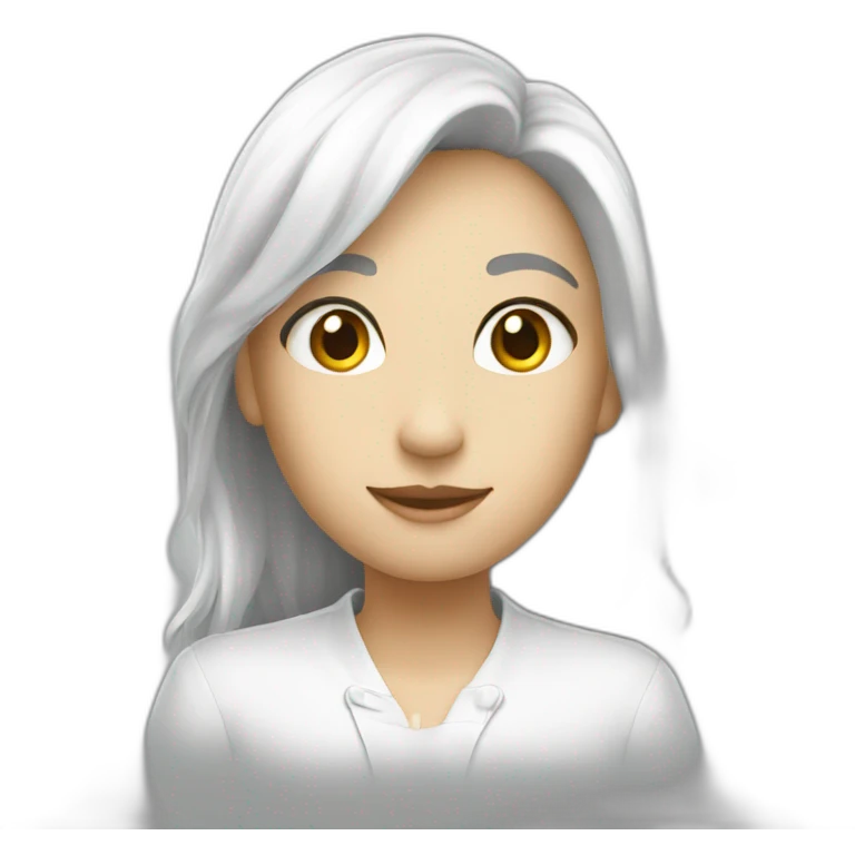 coeur blanc emoji