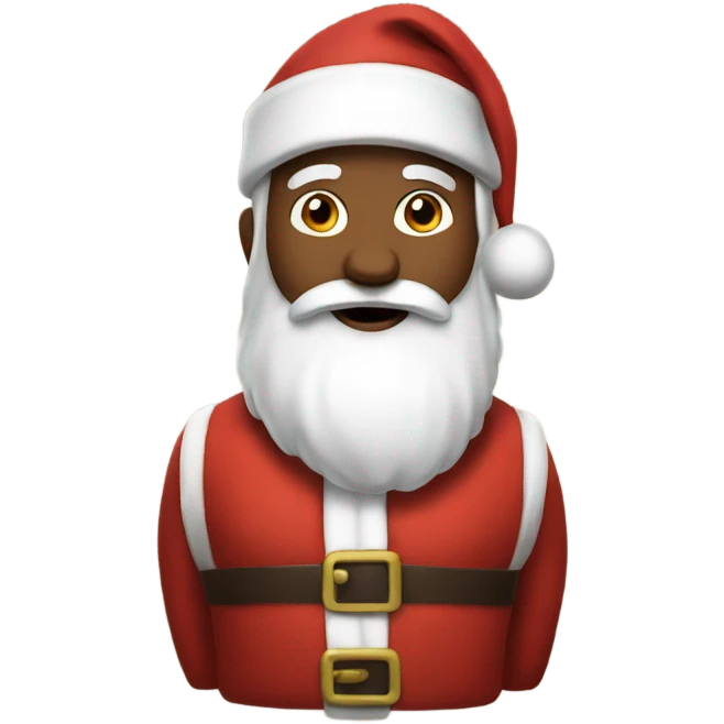 Santa emoji