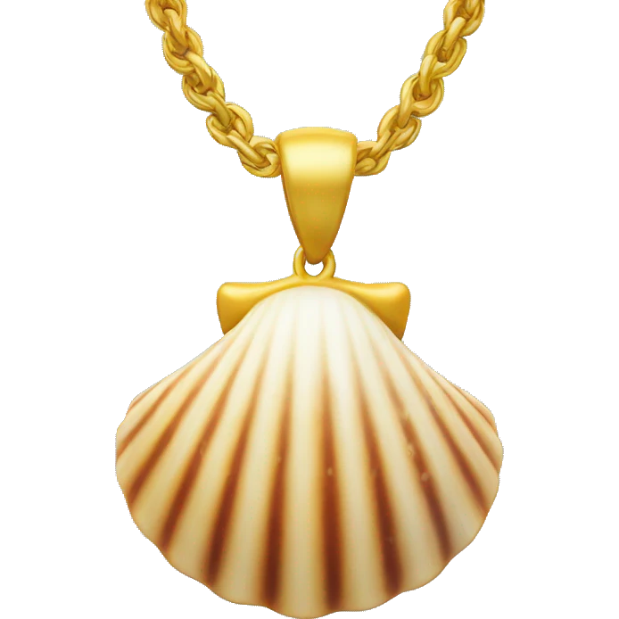 shells neckless  emoji