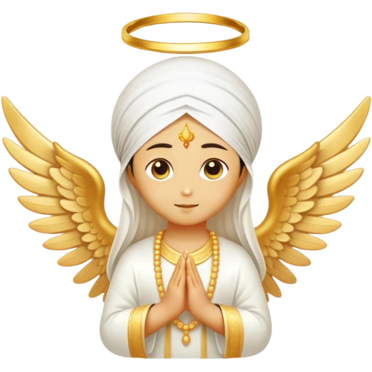 Sikh angels emoji