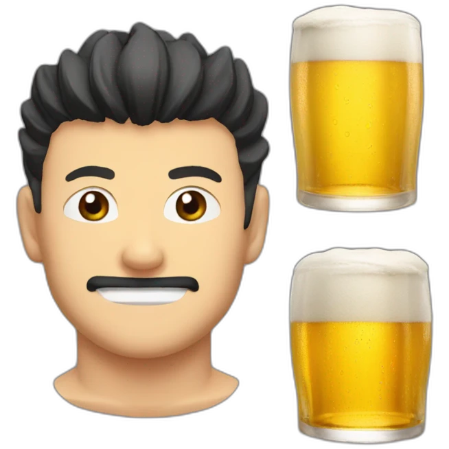 Biere sangohan emoji