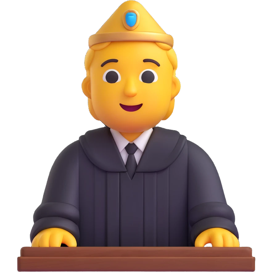 judge emoji emoji