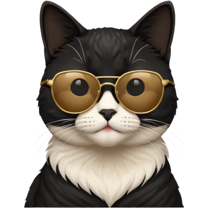 cat wearing sunglasses emoji