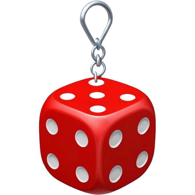 fuzzy dice emoji
