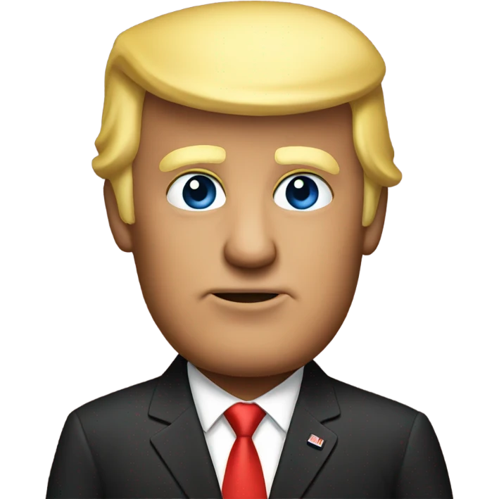 Trump emoji