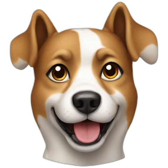 dog playing cards emoji