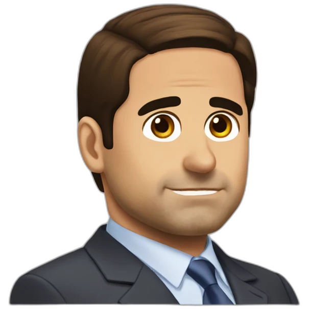 michael scott emoji