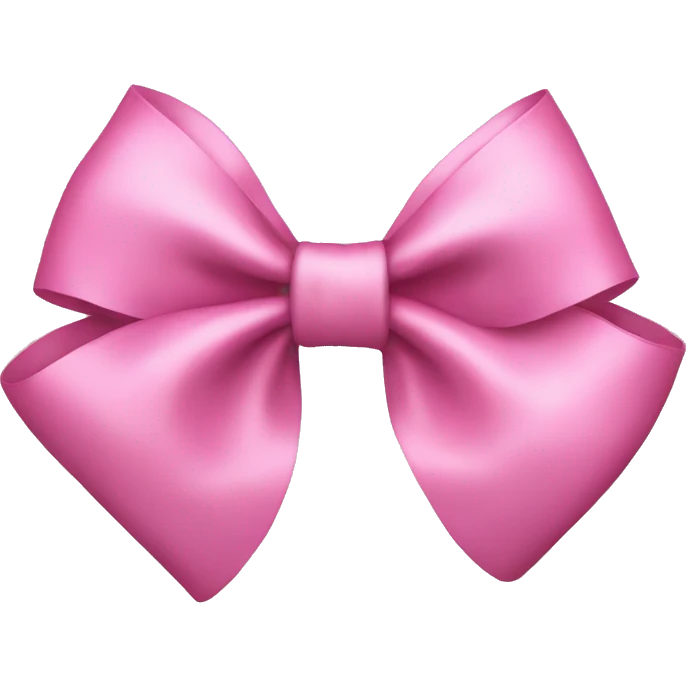 Pretty bow emoji