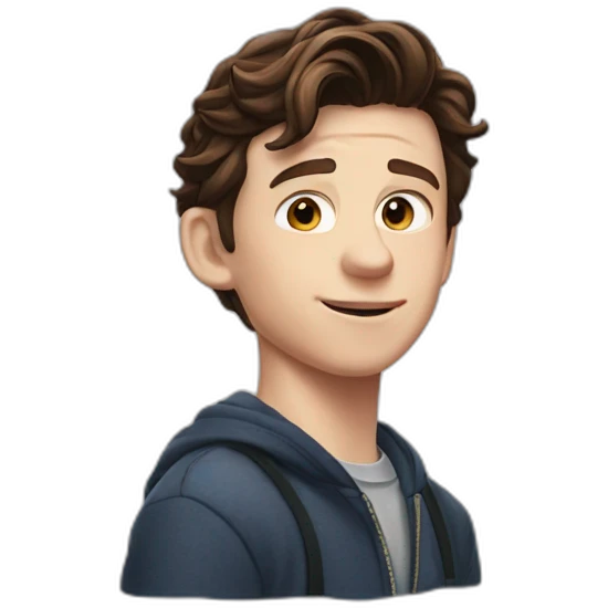 Tom holland  emoji