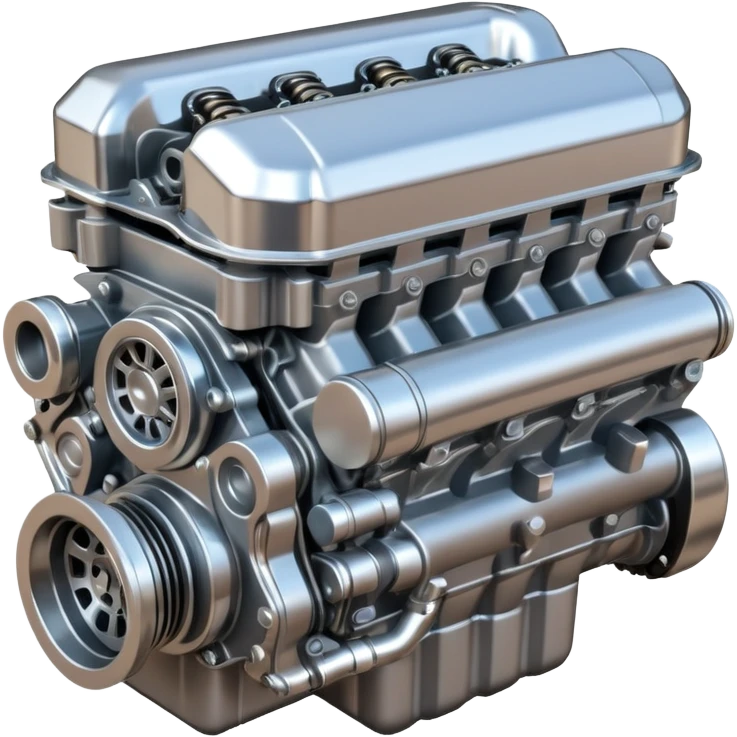 Turbo Linear 6 JZ engine emoji