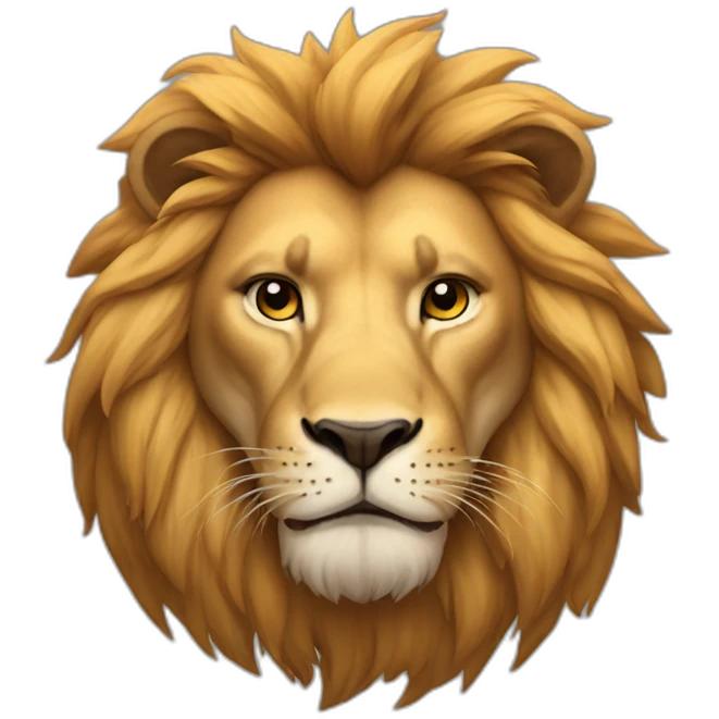 Lion on steroids emoji