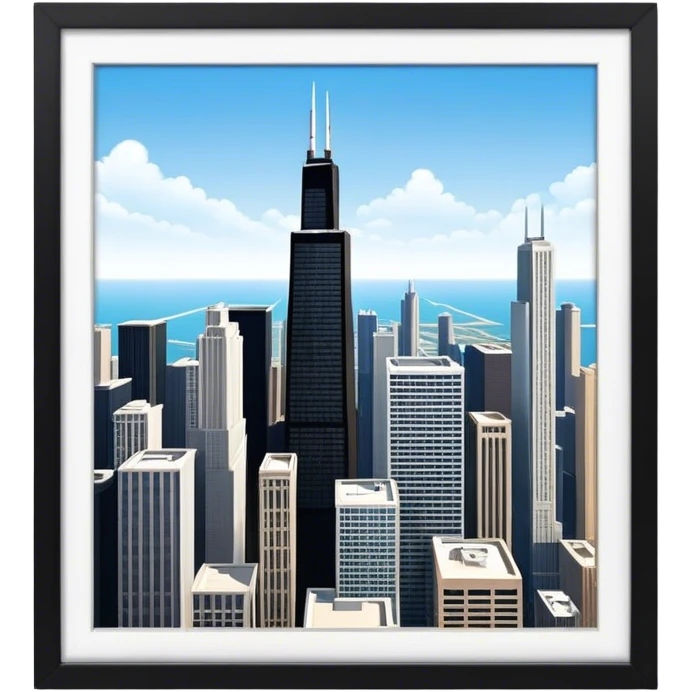 Chicago skydeck  emoji