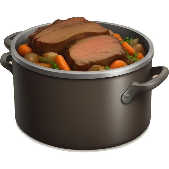 Pot roast  emoji