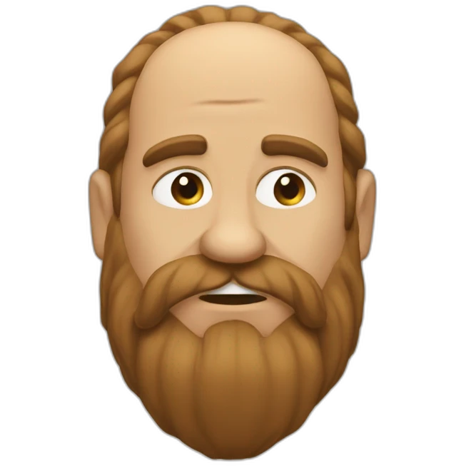 drunk gimli emoji