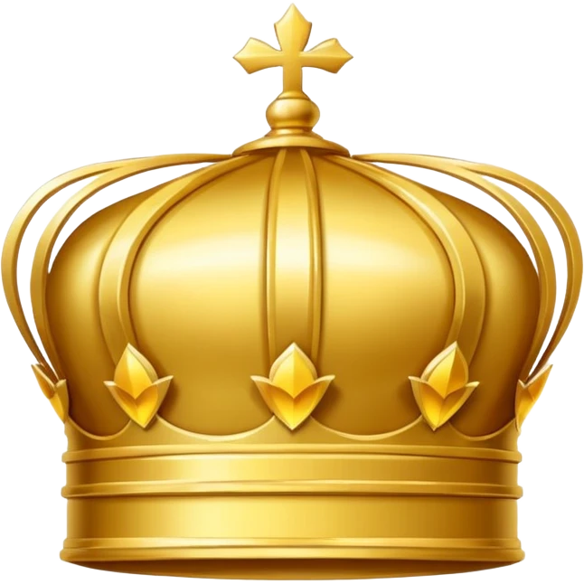 golden RM logo royal emoji