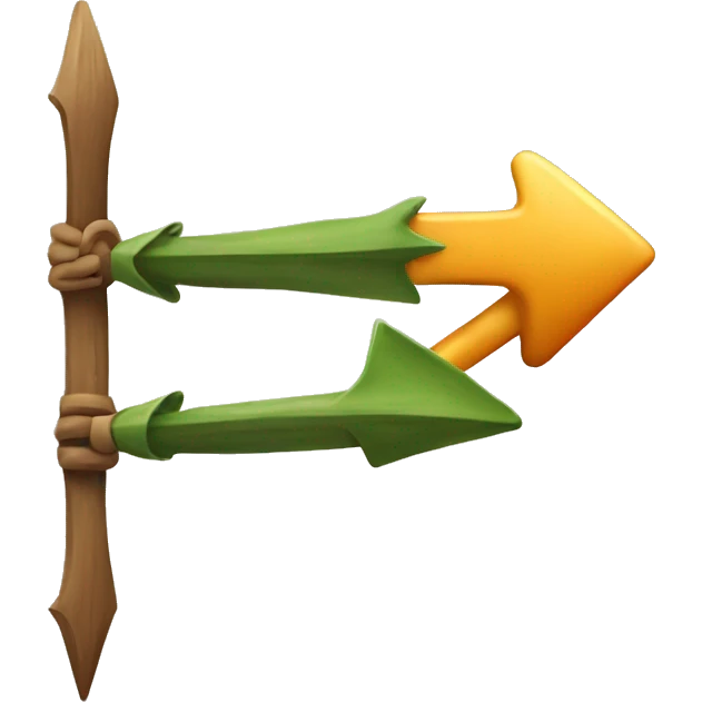 word otw with an arrow emoji