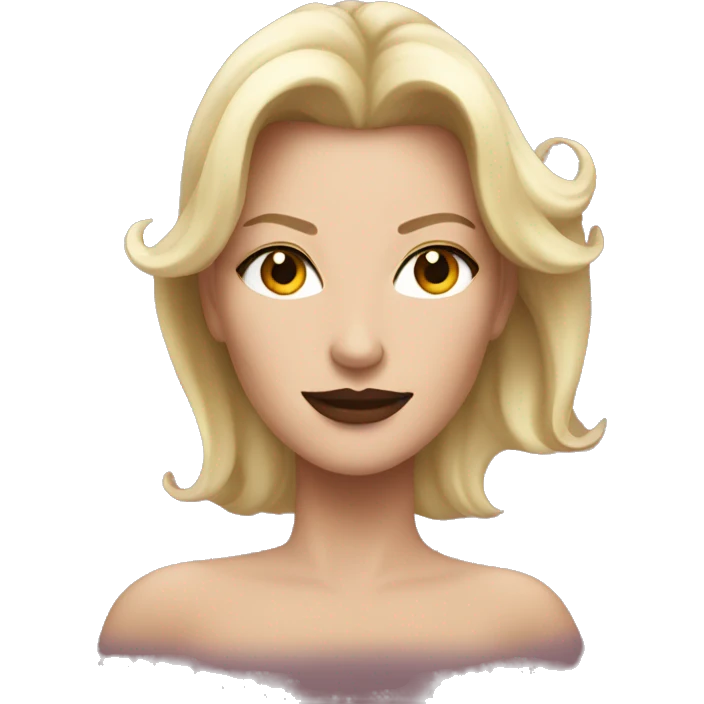 Something with the energy of femme fatale  emoji