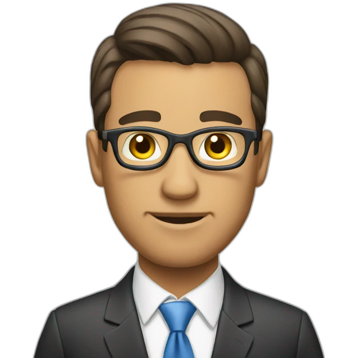 business man emoji