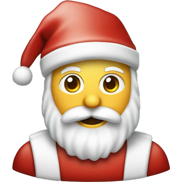 Weihnachtsmann mit Kartoffeln, Stiefeln emoji