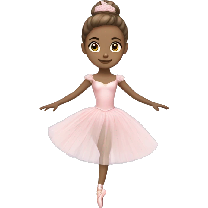 Vaganova ballerina  emoji