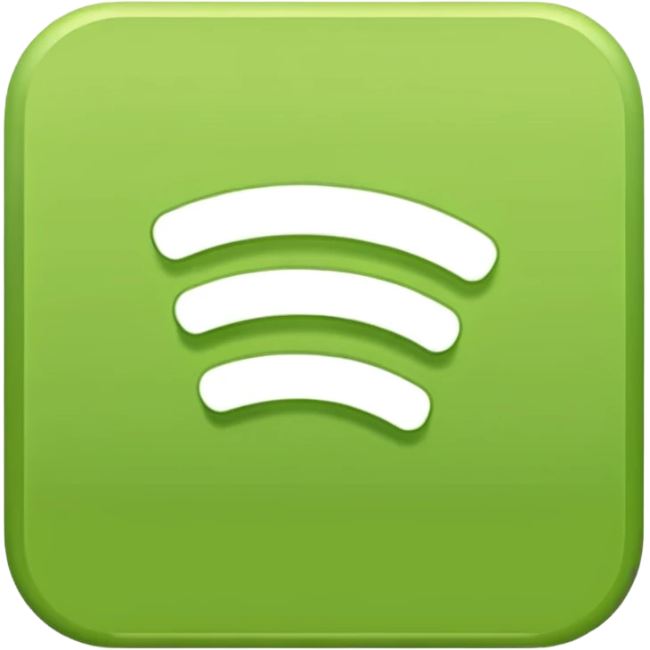Make Spotify icon emoji emoji