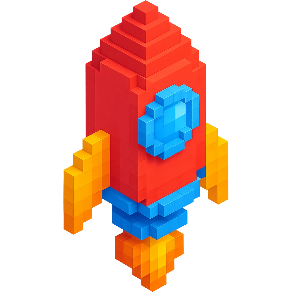 Rocket emoji