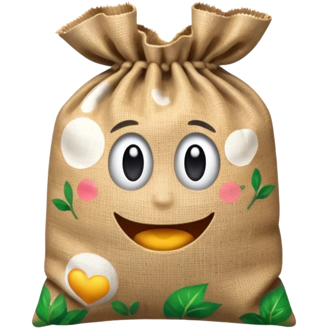 fertilizer bag emoji
