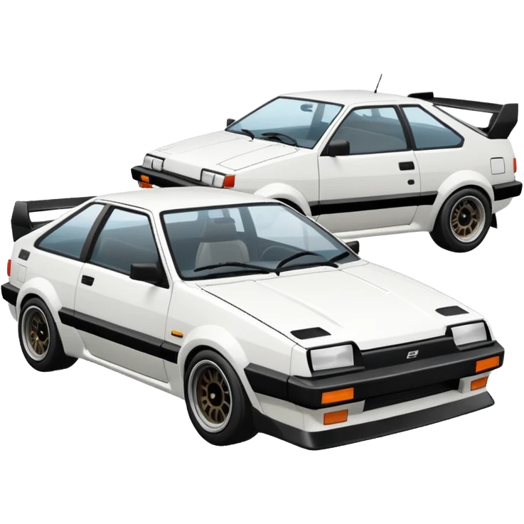 Initial D Ae86 emoji