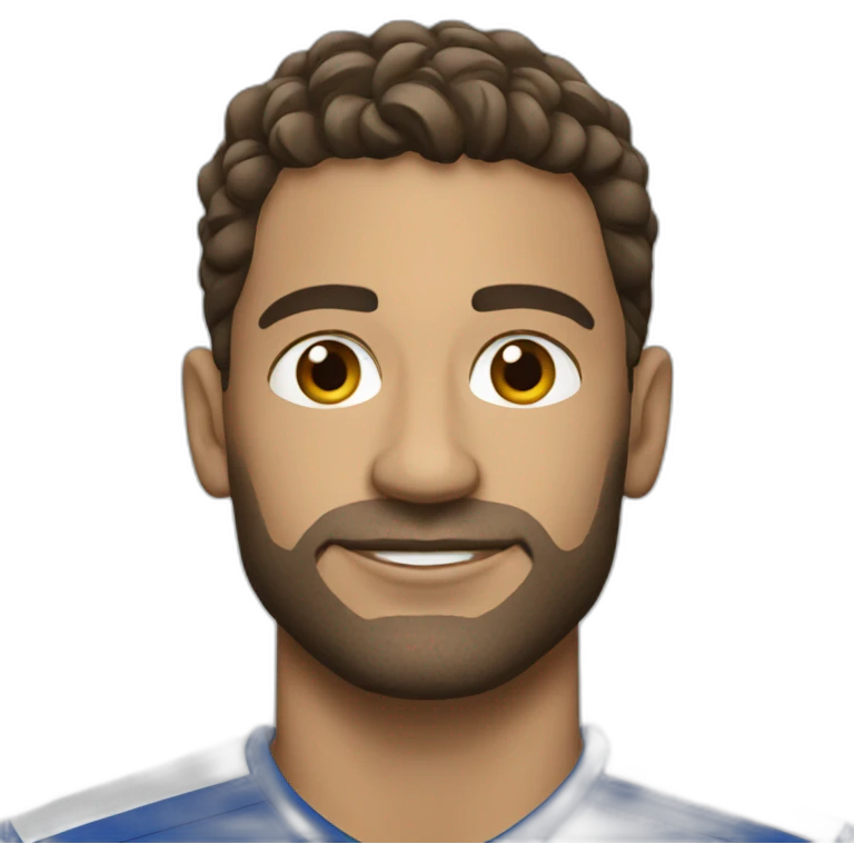 a french footballer emoji