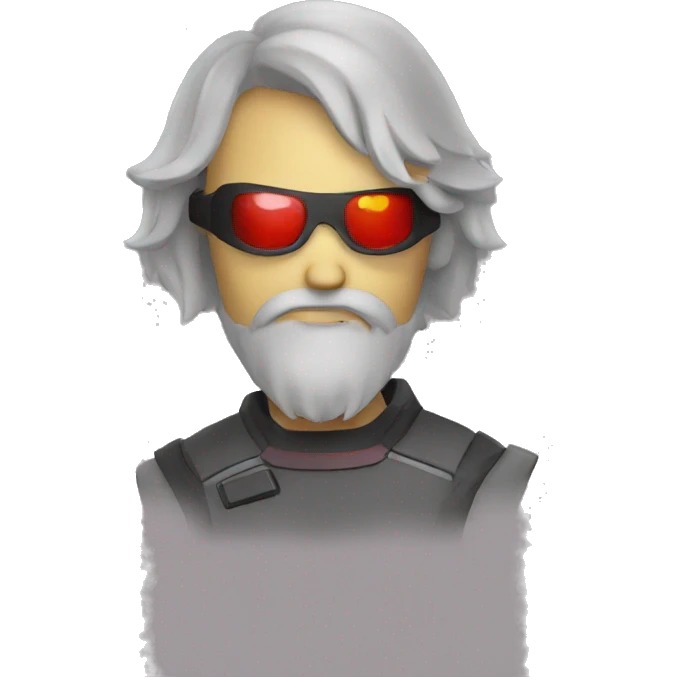 Laser emoji