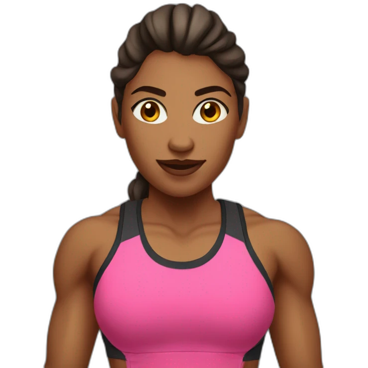 crossfit girl emoji