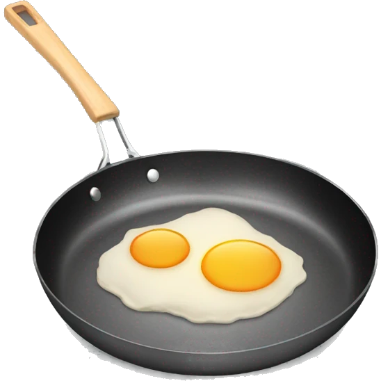 Frying pan emoji