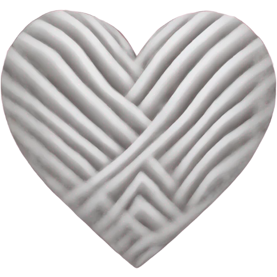 Unique heart  emoji