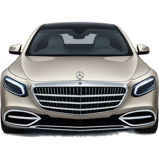 Mercedes maybach 2022 front view emoji
