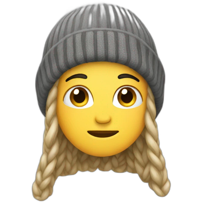 Beanie emoji