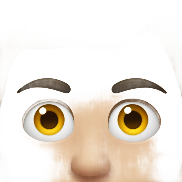 Eyebrow up with confusion emoji   emoji