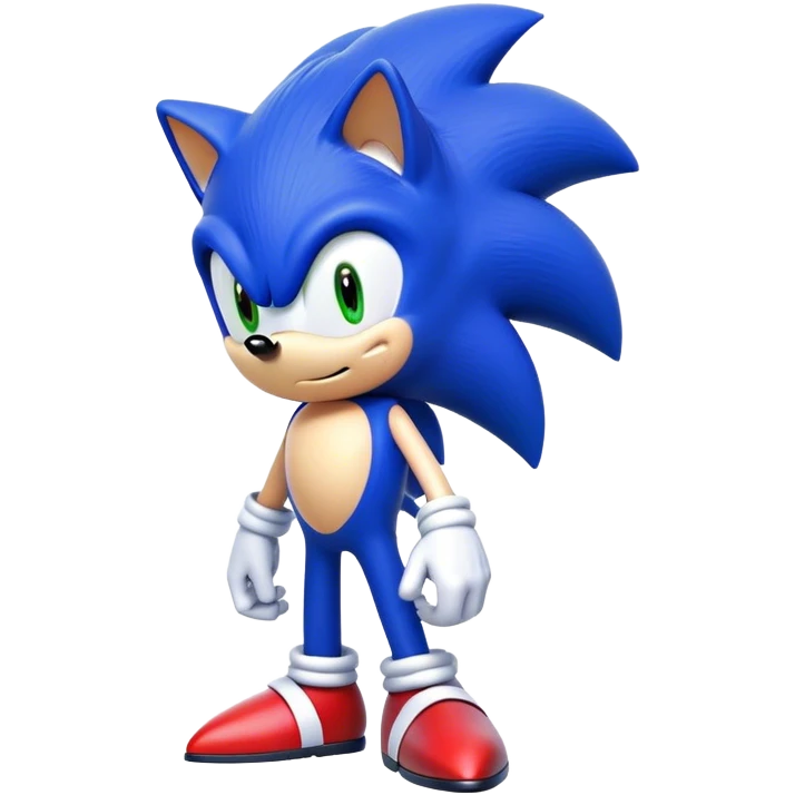 sonic the hedgehog emoji