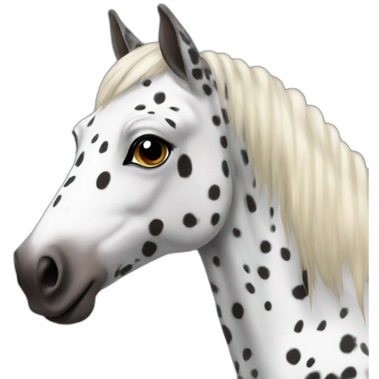 Appaloosa emoji