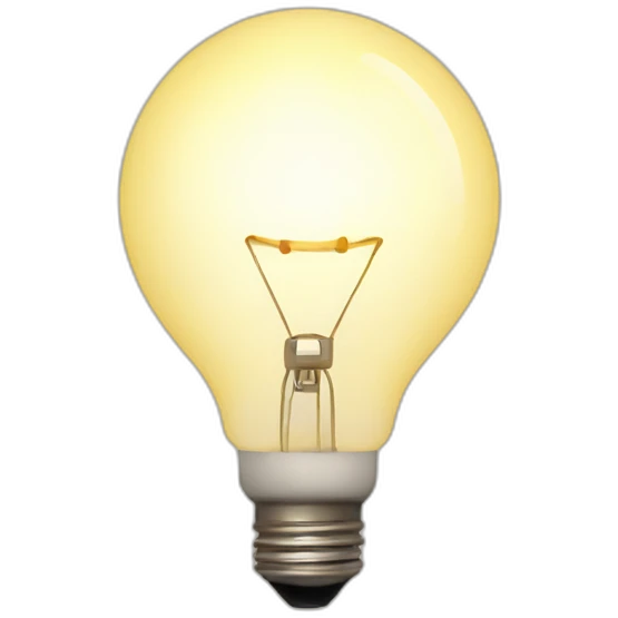 Lighting emoji