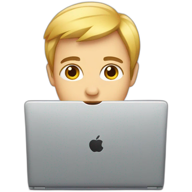 laptop-fever emoji