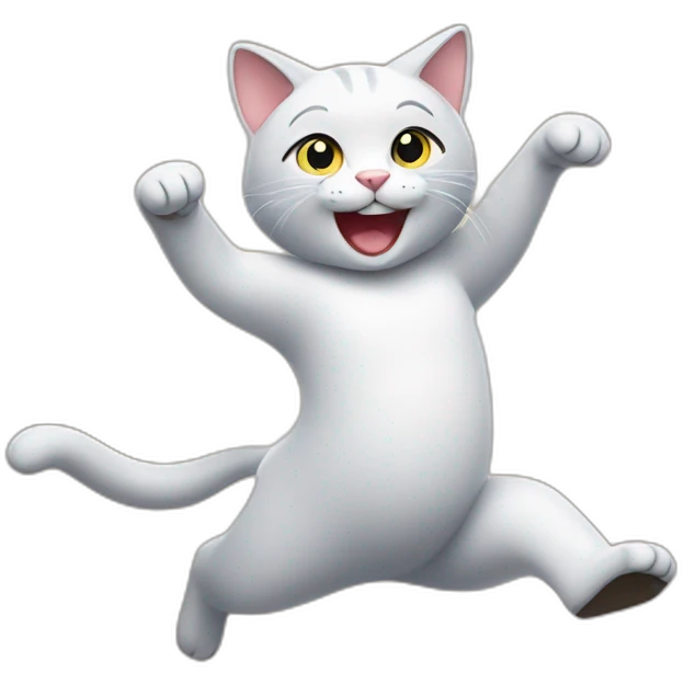 dancing cat emoji