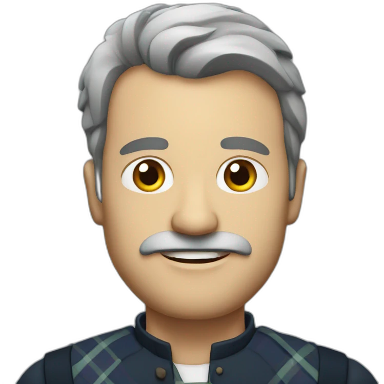 scottish man emoji