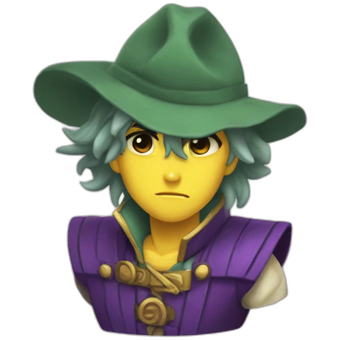 Jojo bizarre adventur emoji