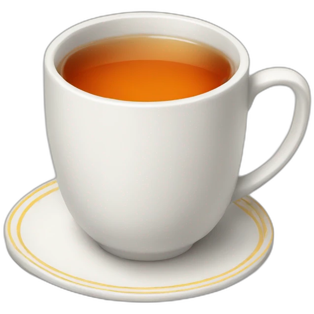 Pack of tea emoji