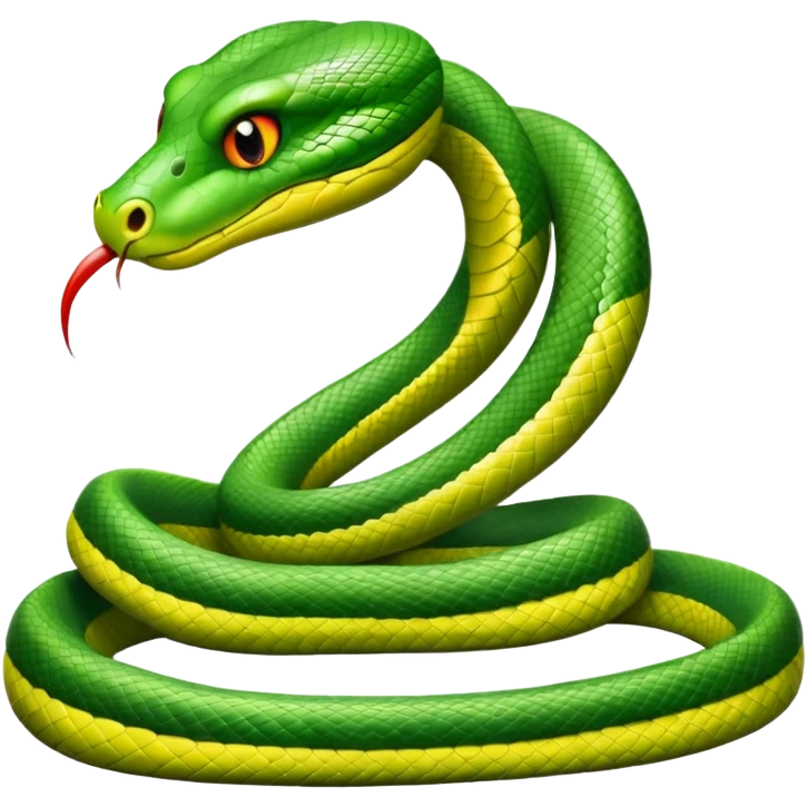 🐍+🙄 emoji
