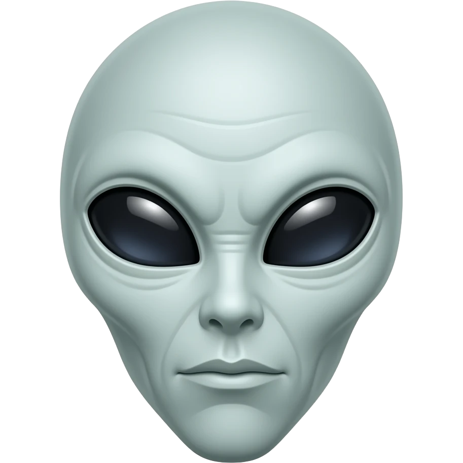 Create an emoji of the alien echo echo emoji