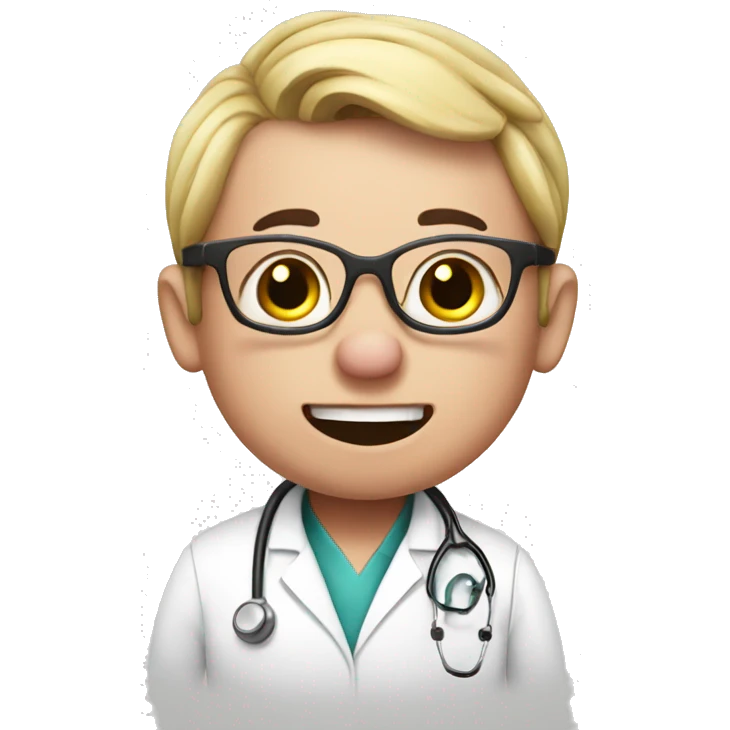 Pig doctor emoji