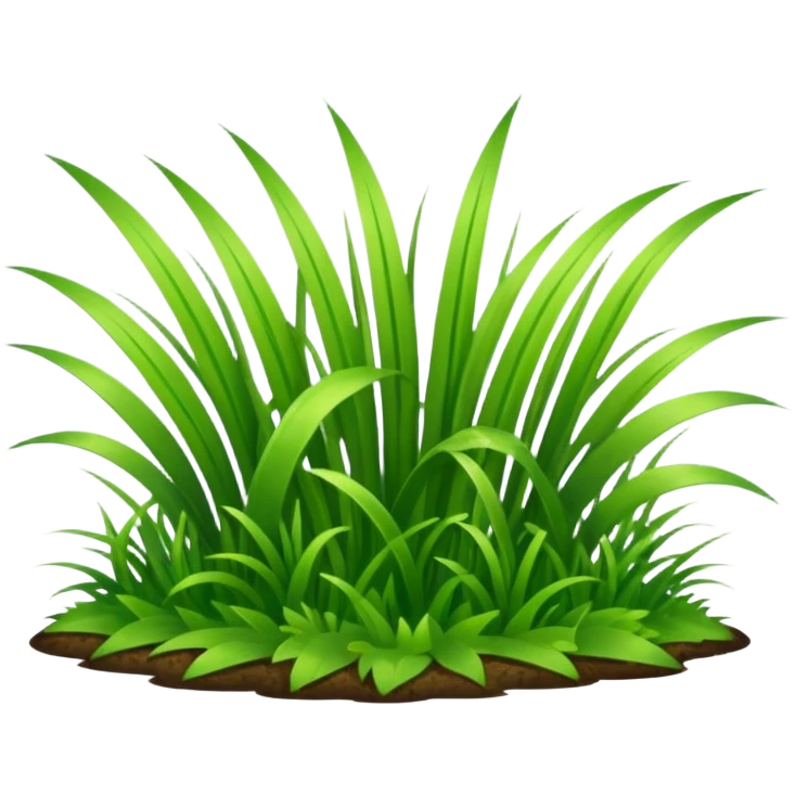 Grass emoji