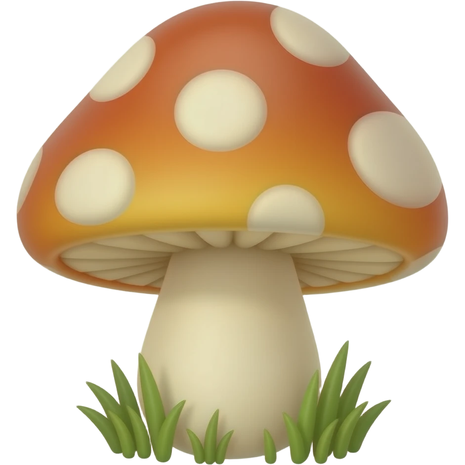 fairy mushroom emoji